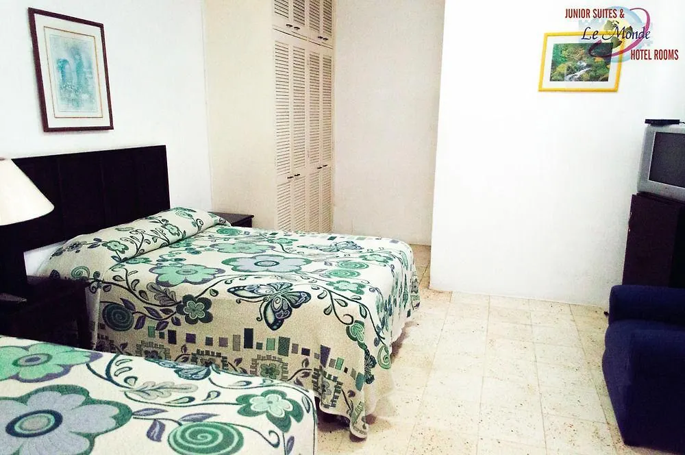 Hotel Suites Le Monde Канкун Мексика